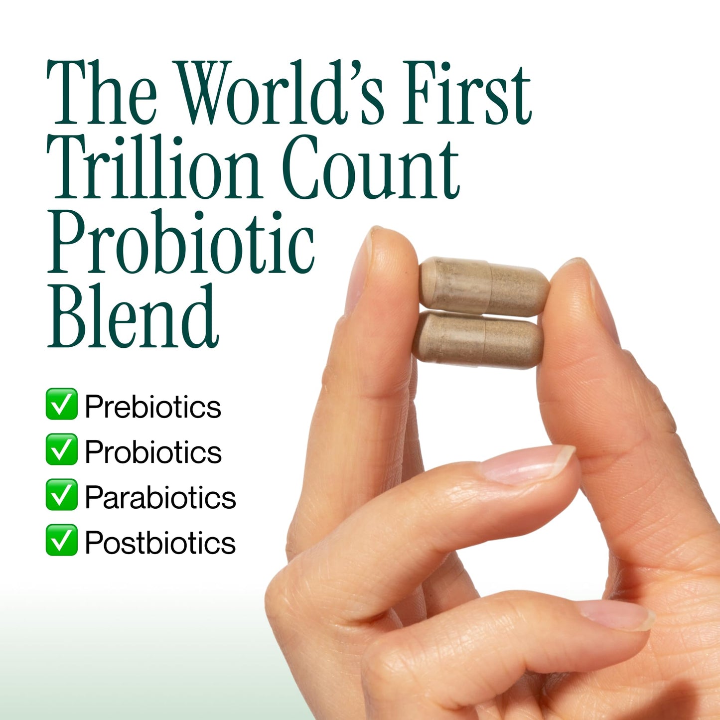 Longevity Rx Probiotic Trillion 1 Trillion CFU Capsule 14 Count