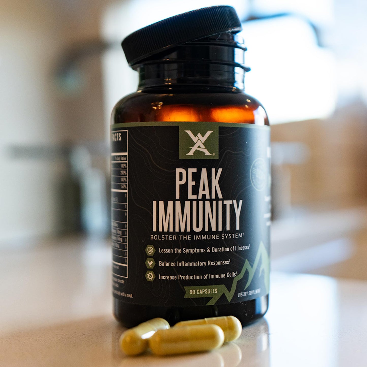 Wilderness Athlete Peak Immunity Capsule 90 Count