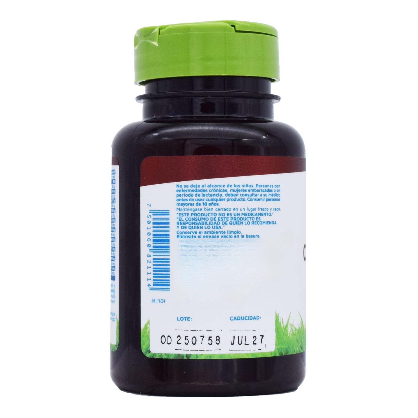 Vidanat Complex B Capsules 1 Count