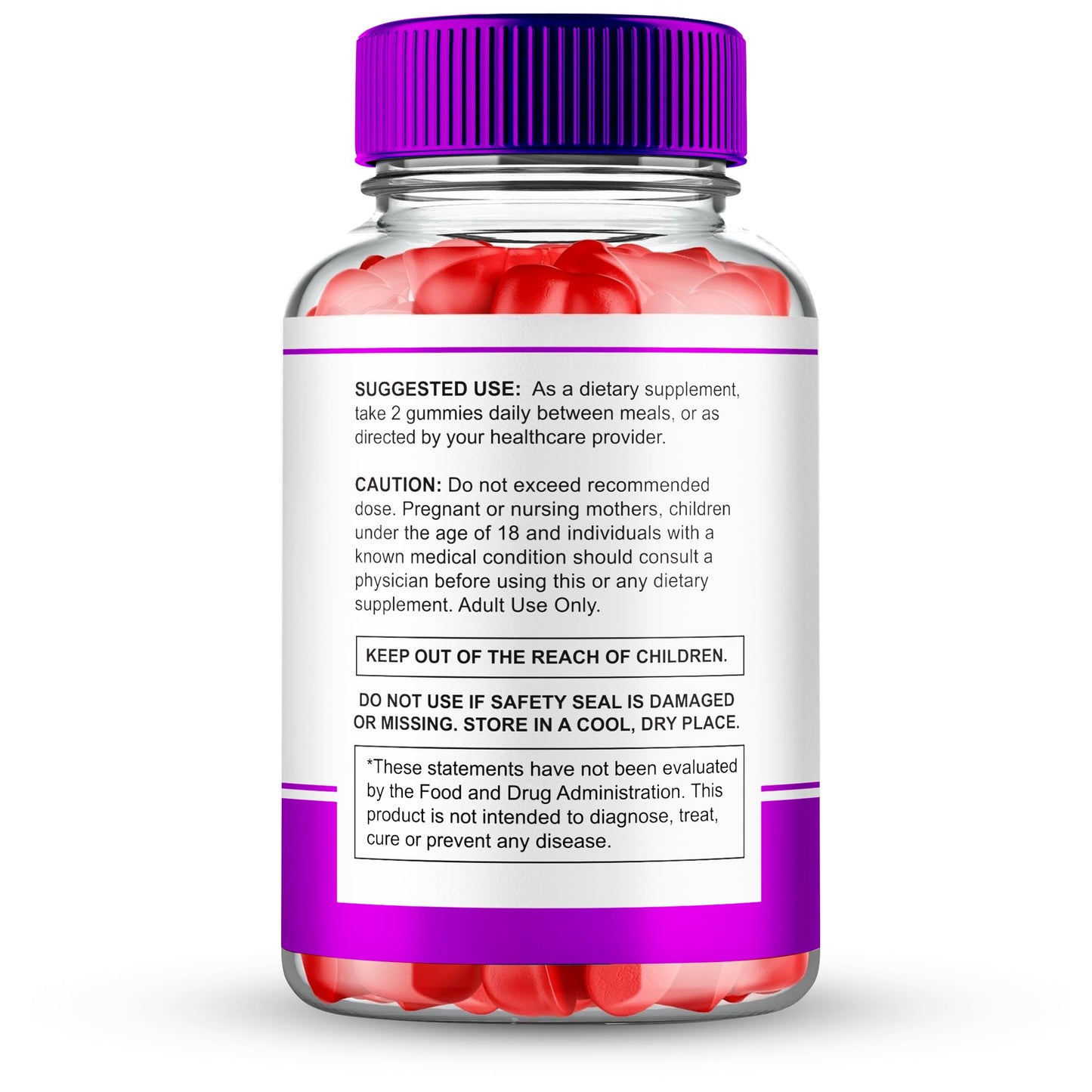 Ideal Performance Rejuvora Advanced Blood Formula Gummy 120-count