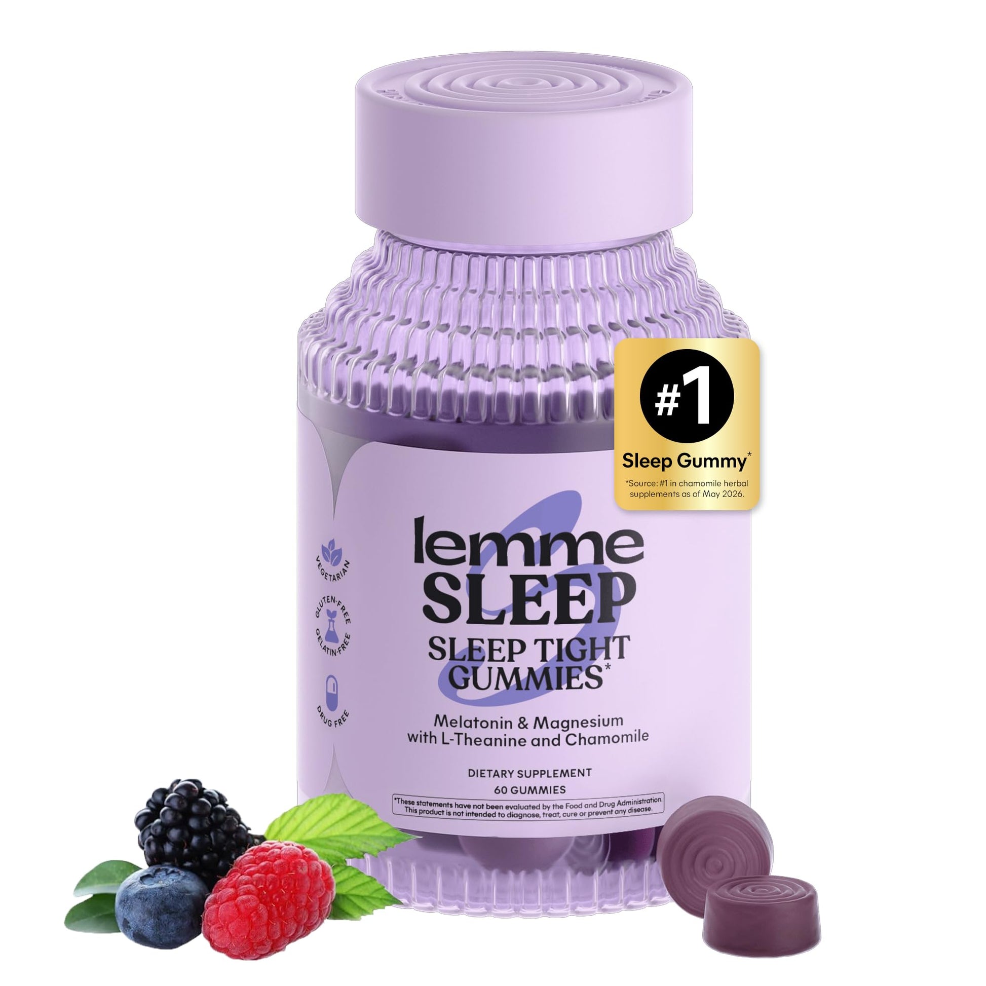 Lemme Sleep Gummies 60 Count