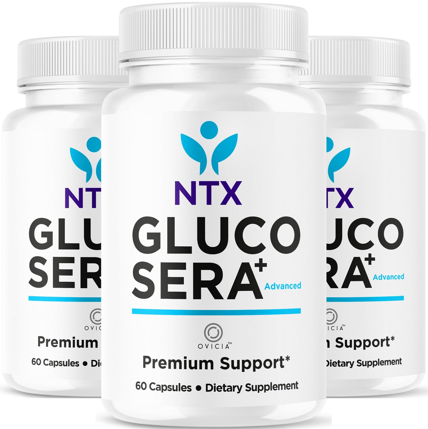 OVICIA NTX Gluco Sera 180 Capsules