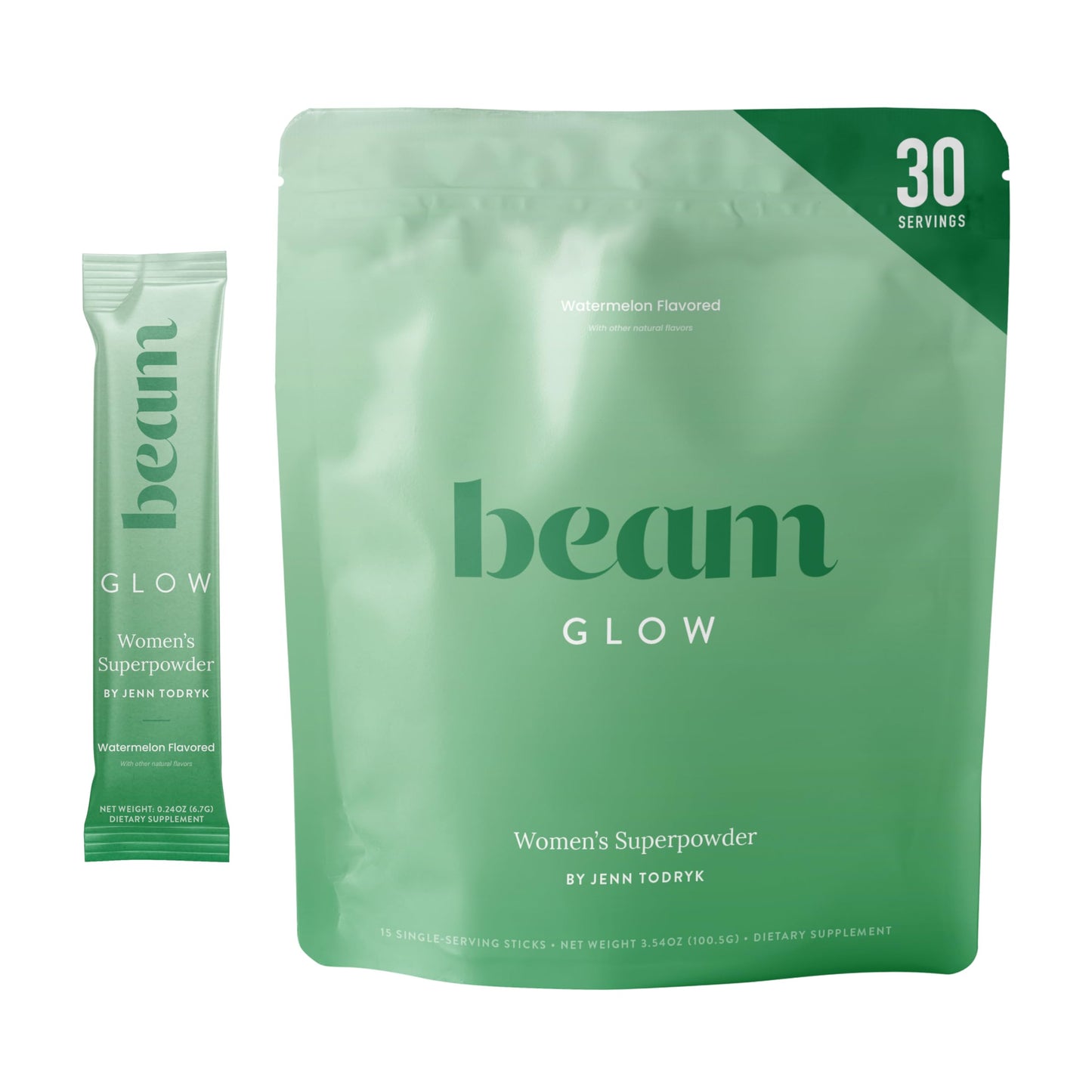Beam Glow Hormone Balance Supplement for Women Powder, 6.4