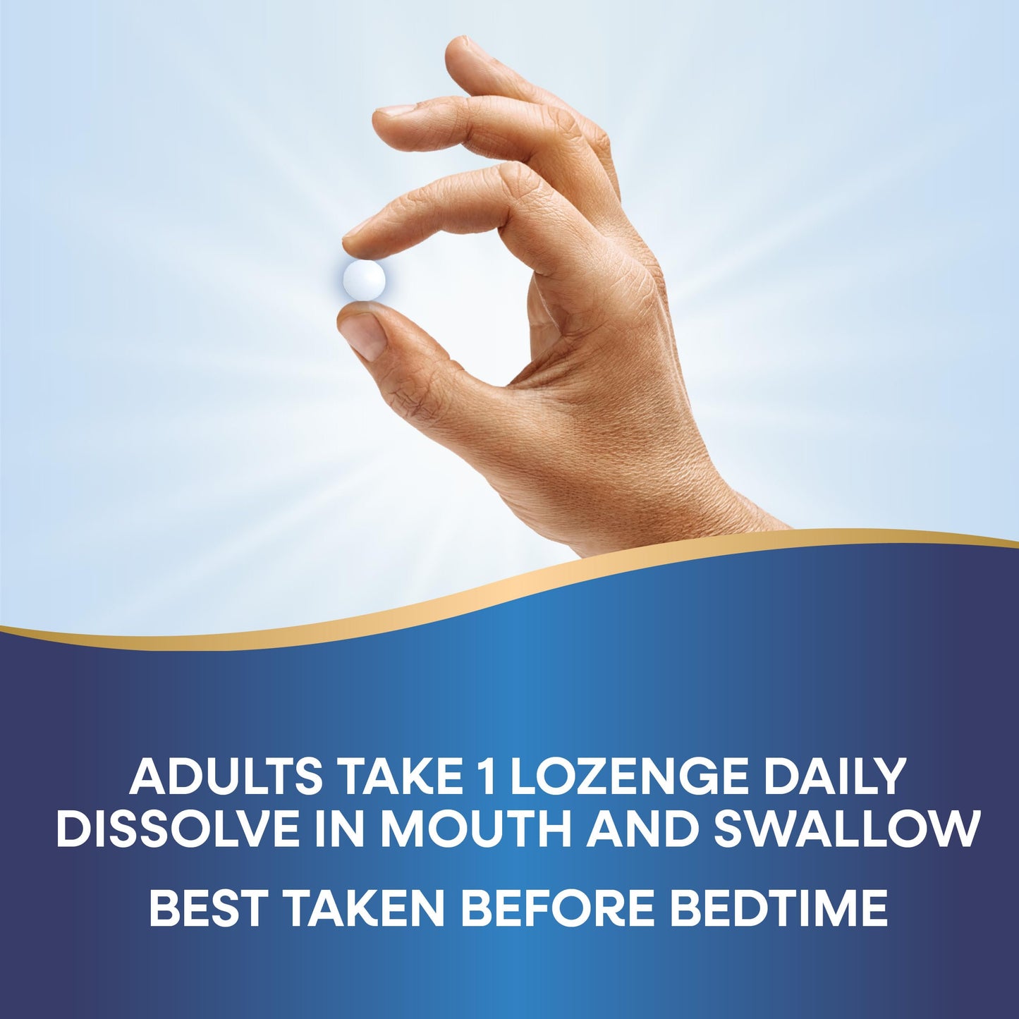 Nature's Way Melatonin Lozenges, 100 Count