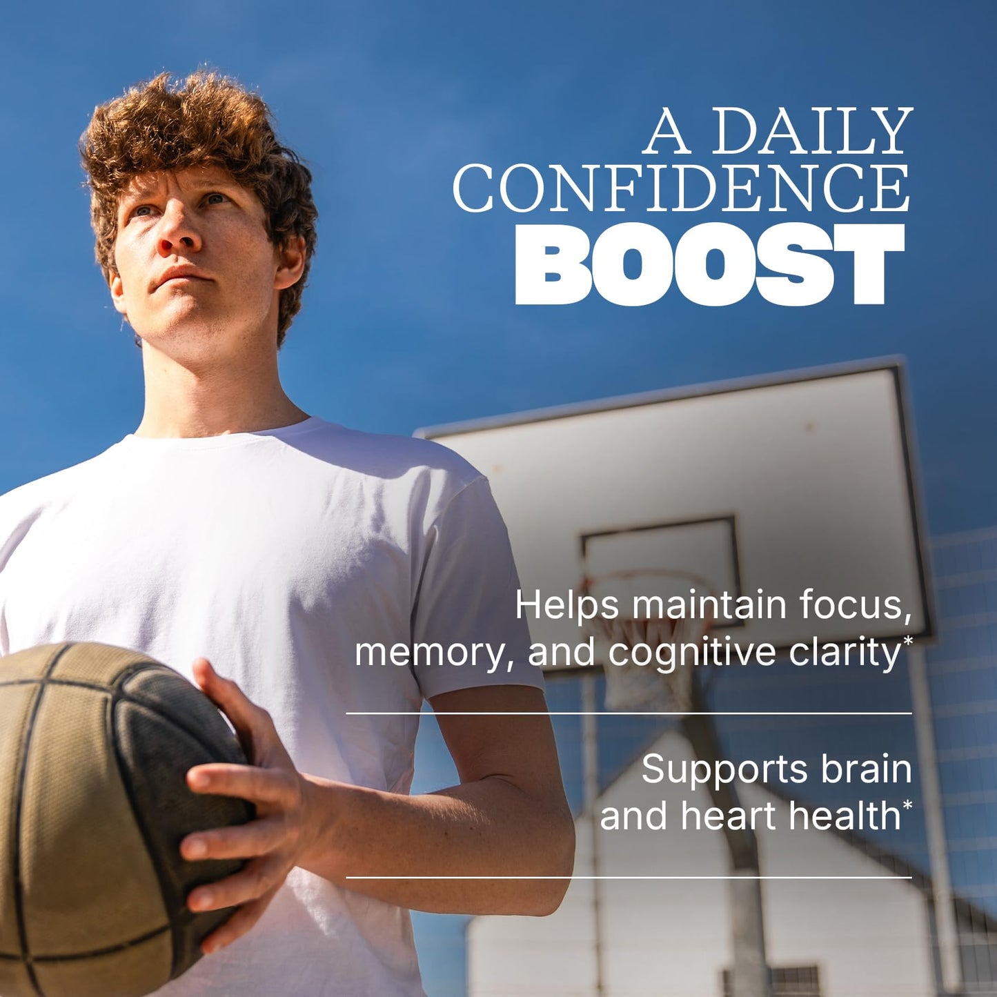 Swisse PQQ + DHA Brain Booster Capsule, 60 Capsules