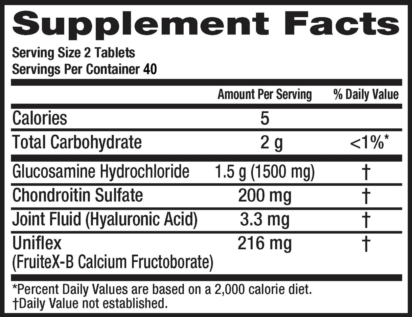 Move Free Advanced Tablets, 80 Count