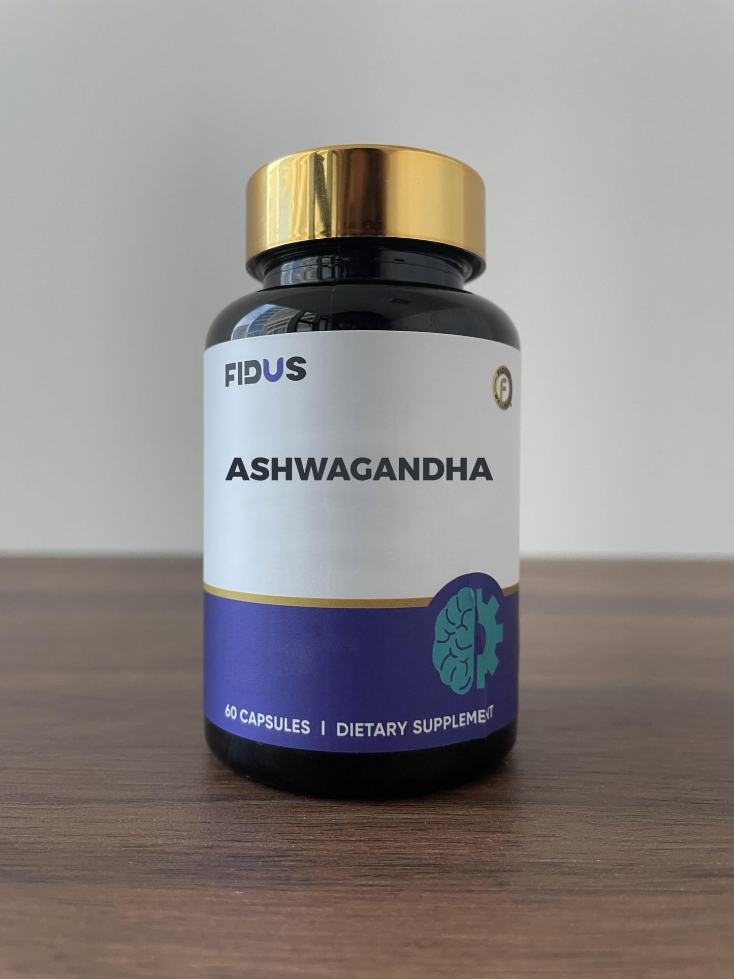 Fidus Ashwagandha Capsule, 60 Capsules