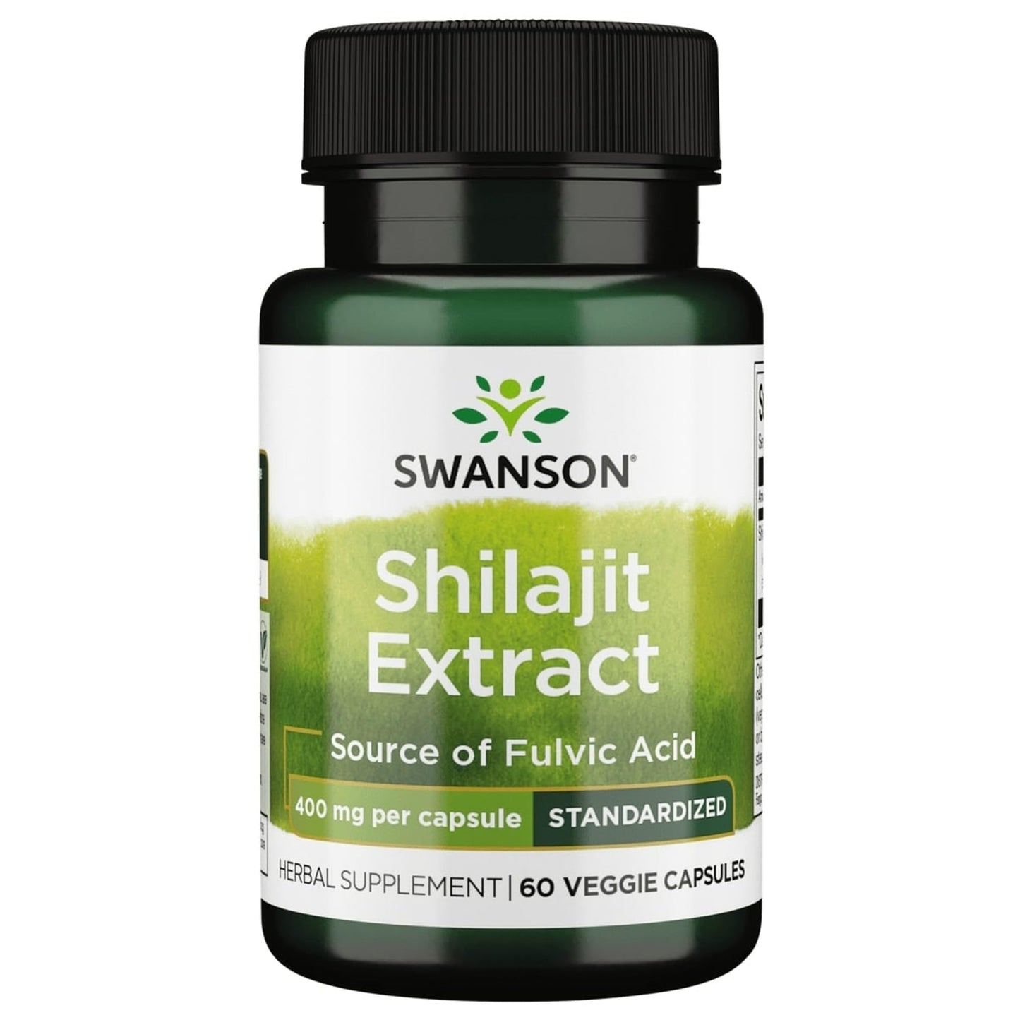 Swanson Shilajit Extract Veggie Capsules, 60 Count