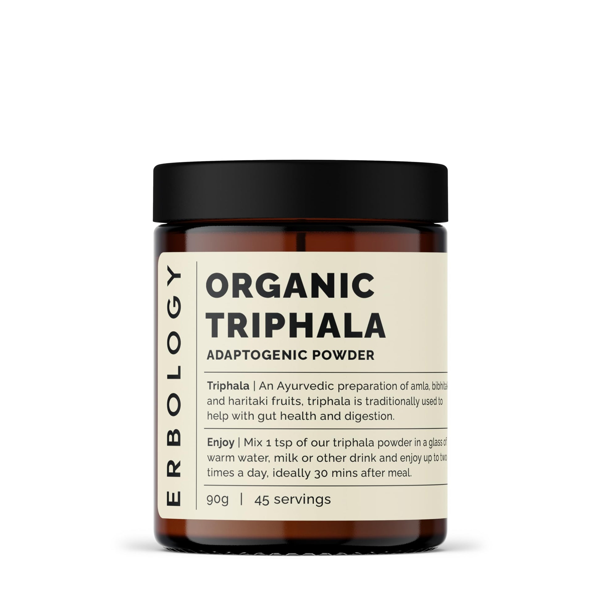 Erbology Organic Triphala Powder 3.2 oz