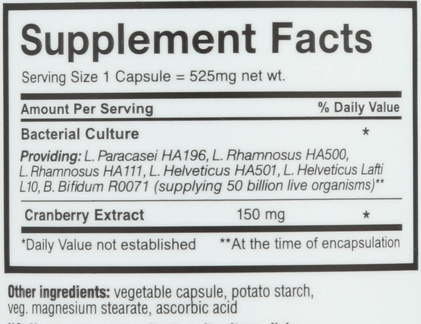 Belle+Bella Probiology Probiotic Flora Fem Capsule 30 Count