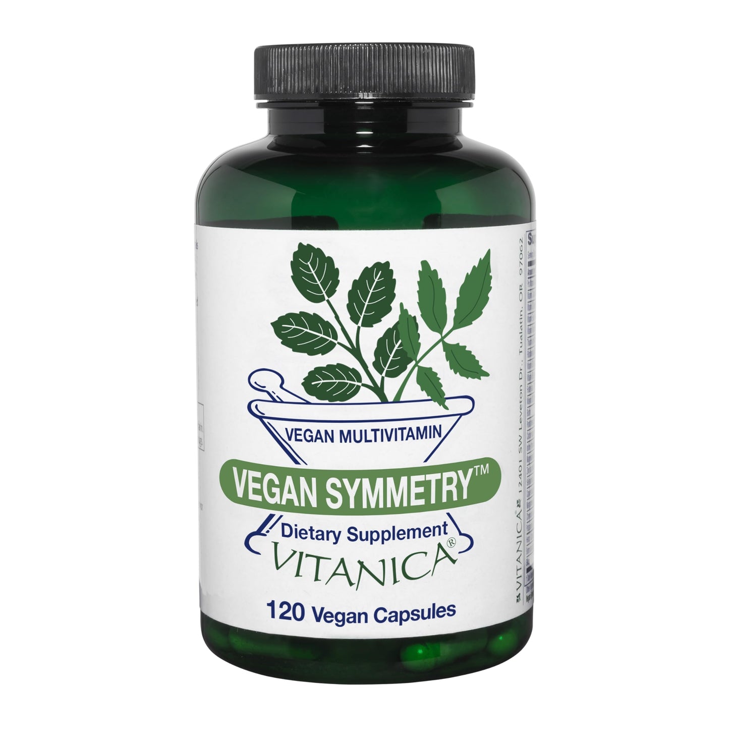 Vitanica Vegan Symmetry Capsules 120 Count