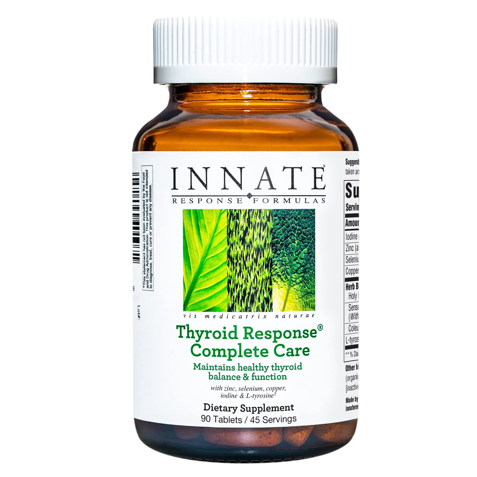 Innate Response Formulas Thyroid Response Complete Care 90 Tablets