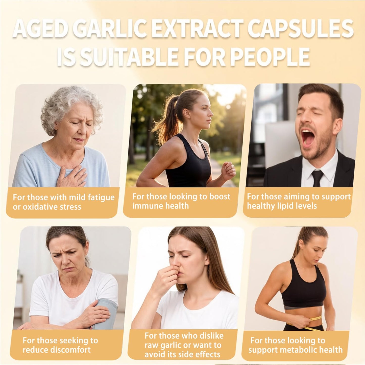 SERSANVE Aged Garlic Extract Softgels 300