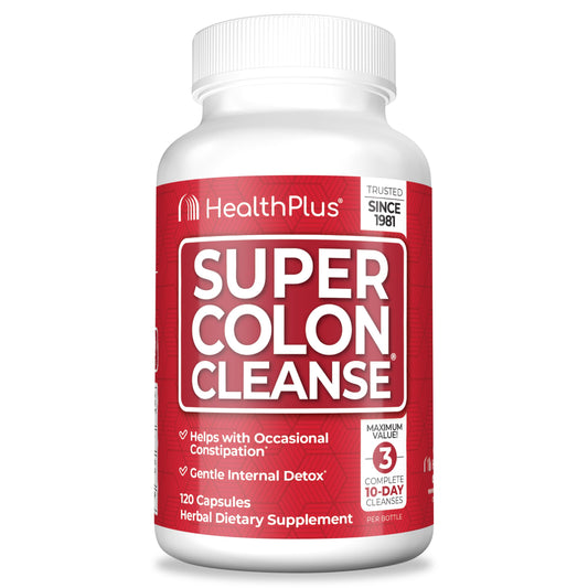 Health Plus Super Colon Cleanse 120 Capsules