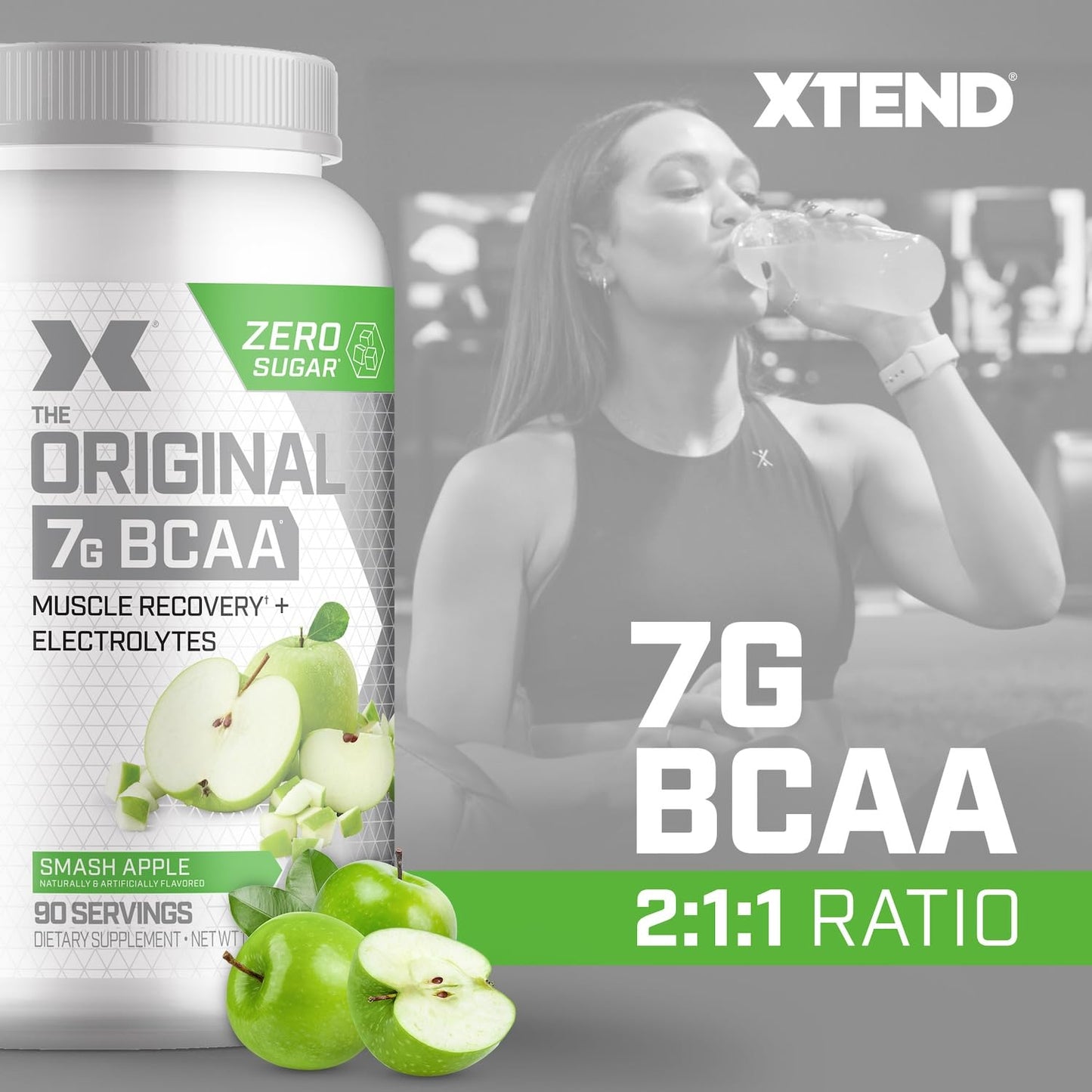 Xtend XTEND Original BCAA Powder, 90 Servings