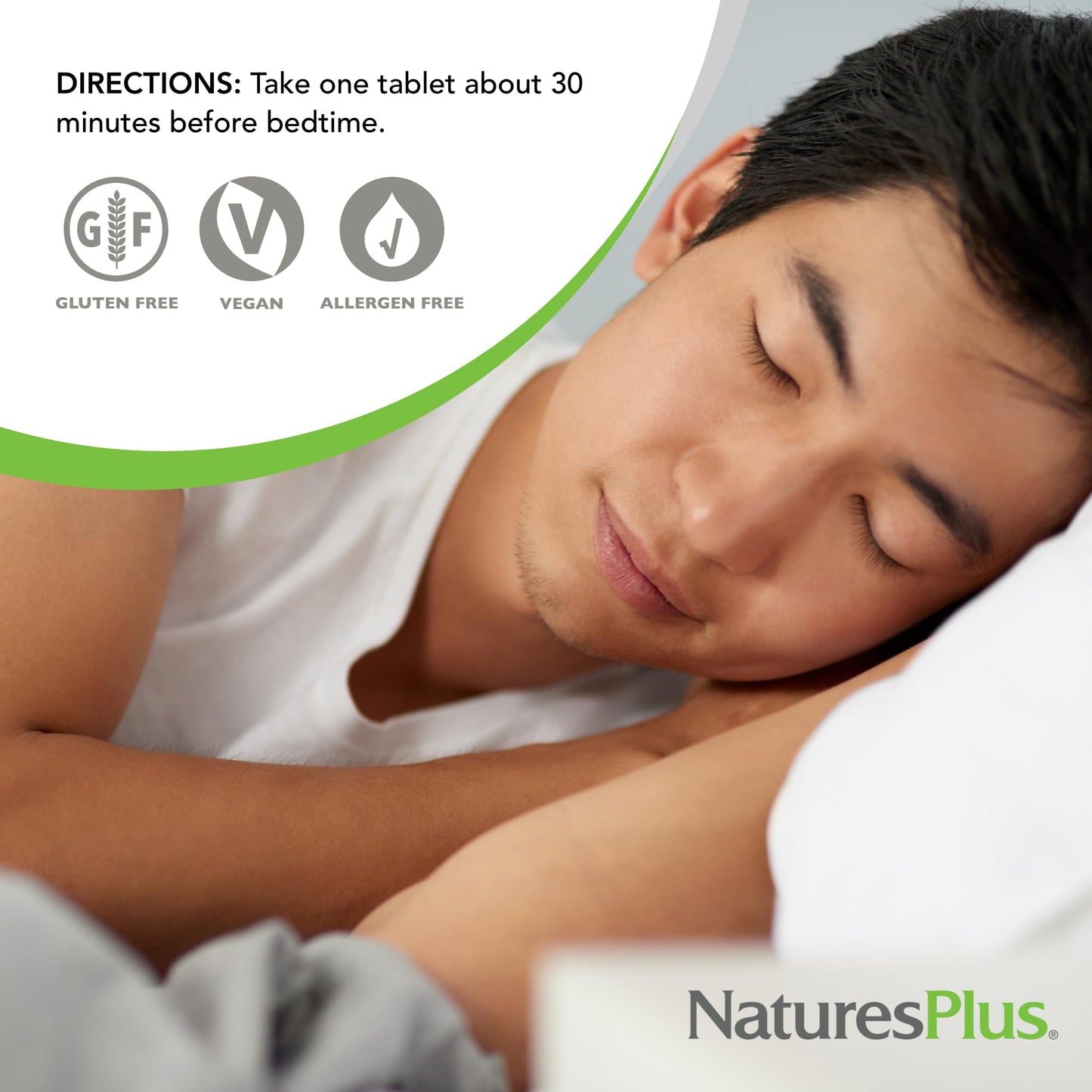 NaturesPlus Melatonin 5 mg Tablets 90