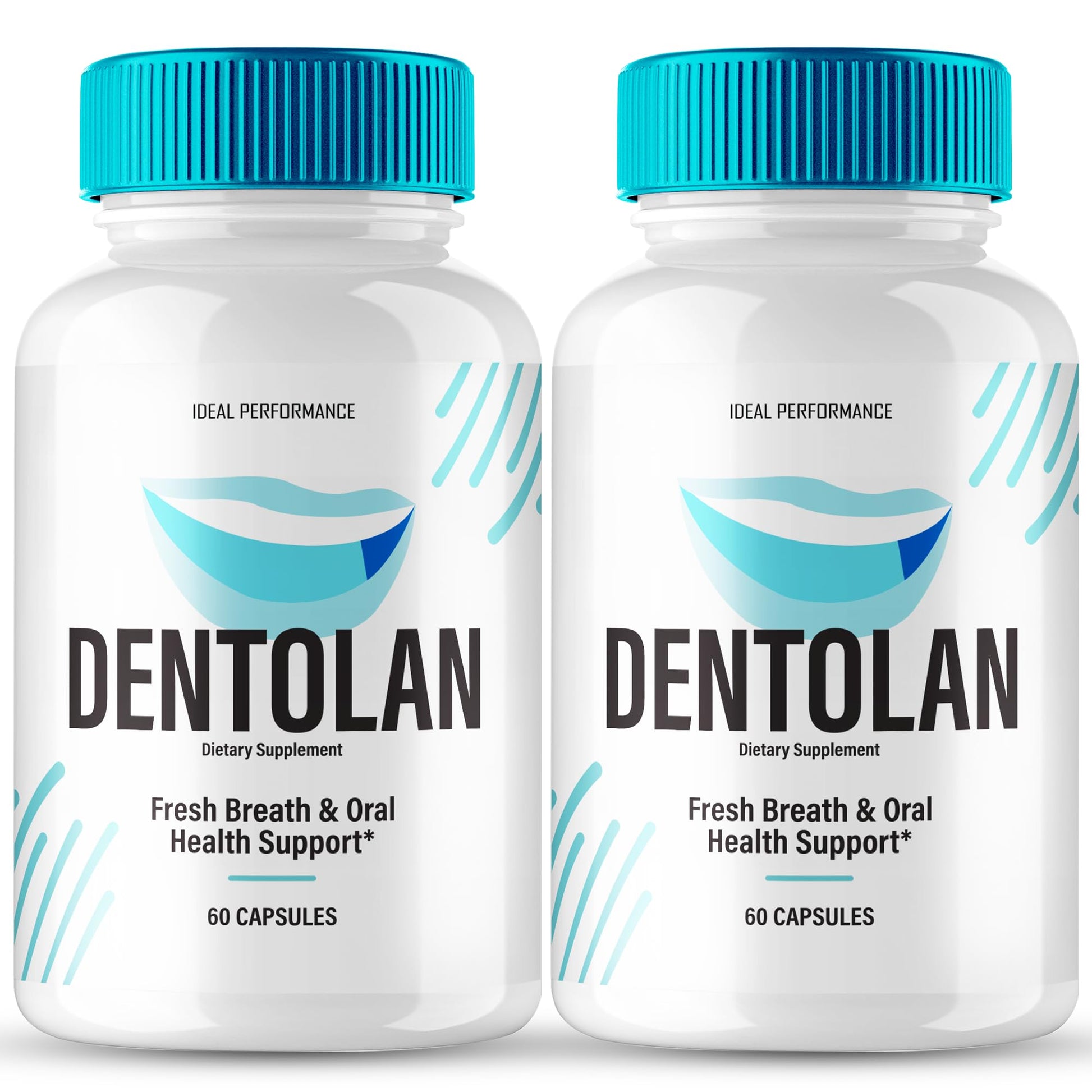 IDEAL PERFORMANCE Dentolan Capsules Fresh Breath and Oral Health Support, 120 Capsules