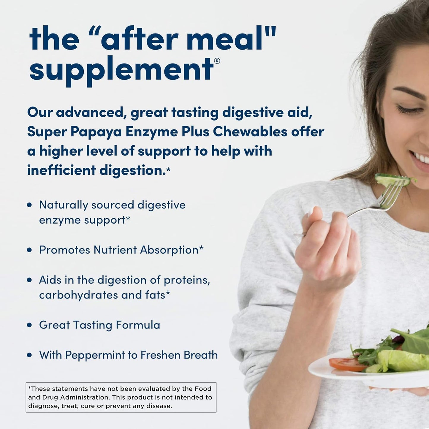 American Health Multi-Enzyme Plus, Super Papaya Chewable 360 Count