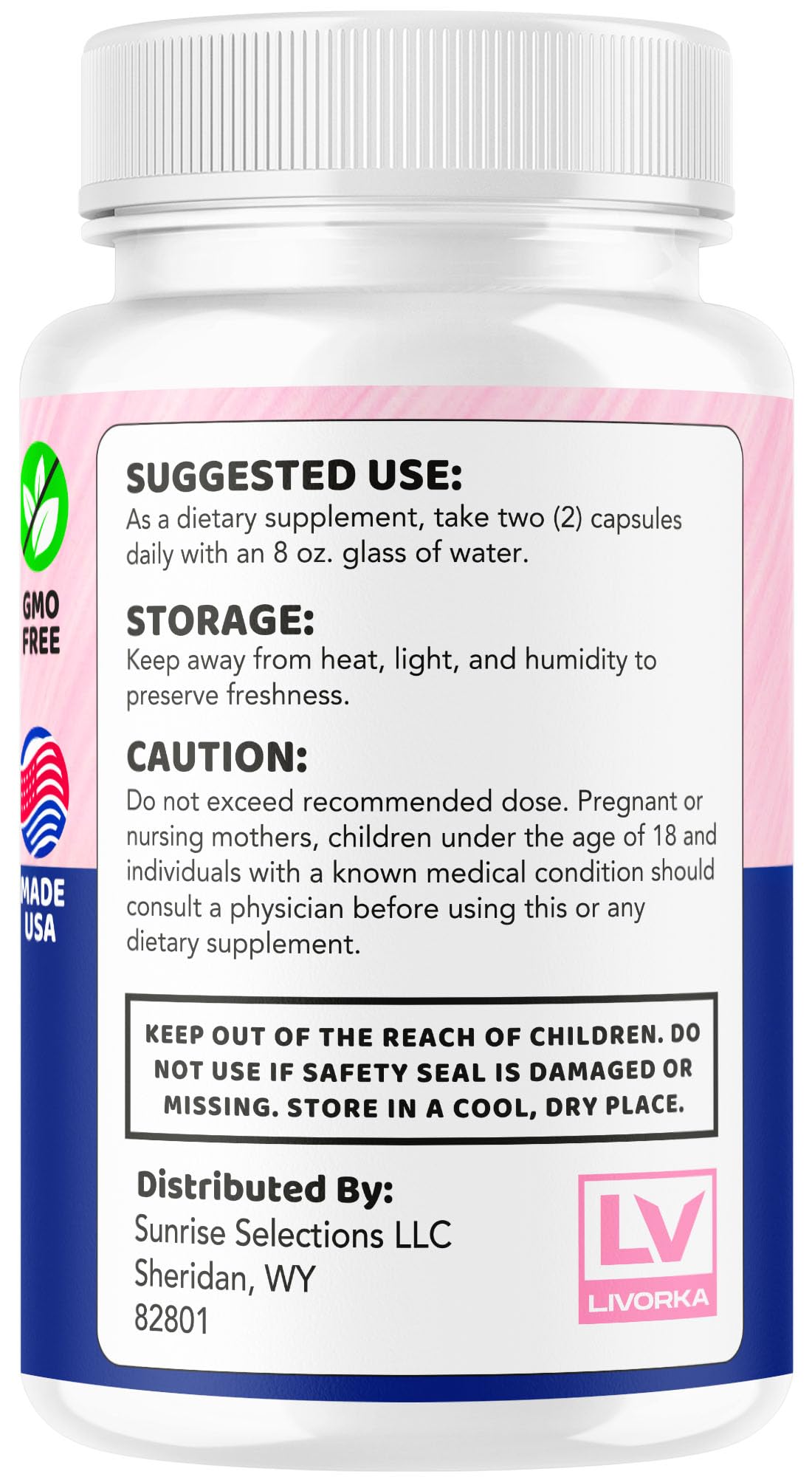 LIVORKA CellTox Capsules (300 Capsules)