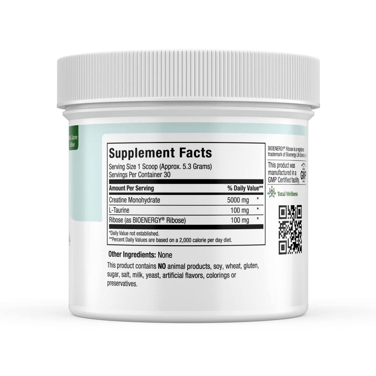 Maxi Health Creatine Monohydrate Powder 6.98