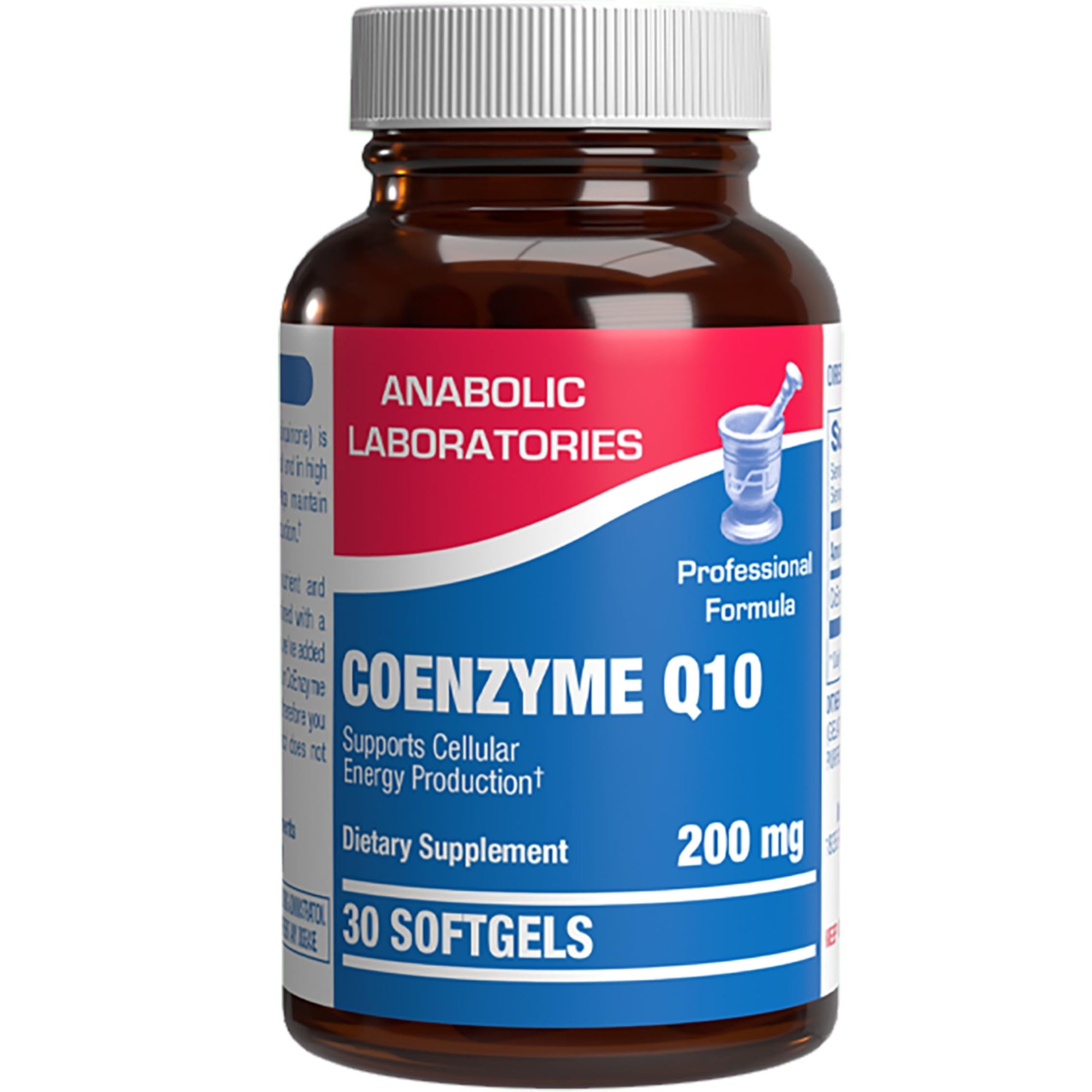 Anabolic Laboratories CoQ10 200mg Softgels, 30 Servings