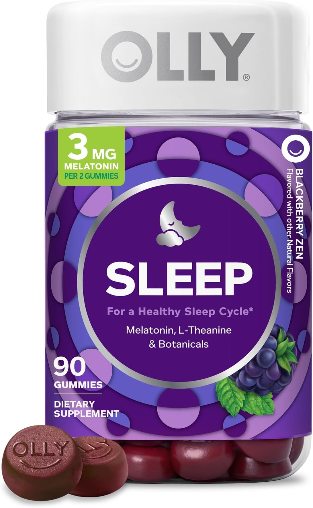 OLLY Sleep Gummy 1080 Gummies