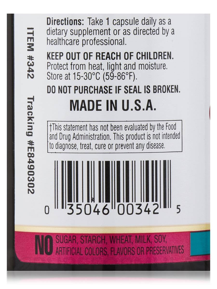 Windmill Cran-Max Cranberry Extract Capsules 30 Count