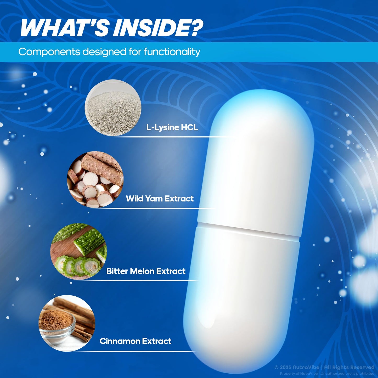NutraVibe NeuroClean Capsules 120 Capsules