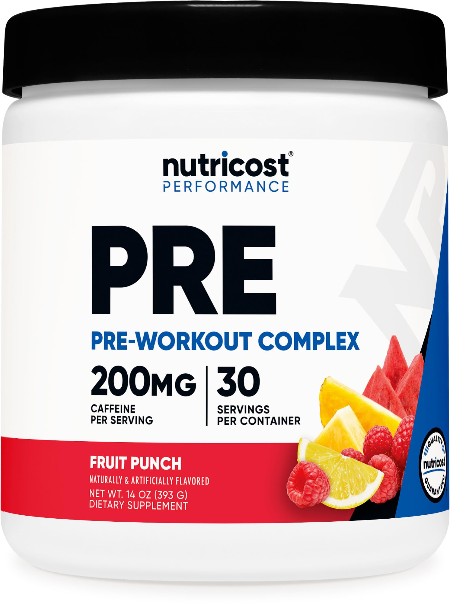 Nutricost Pre-Workout Complex Powder, 30 Servings