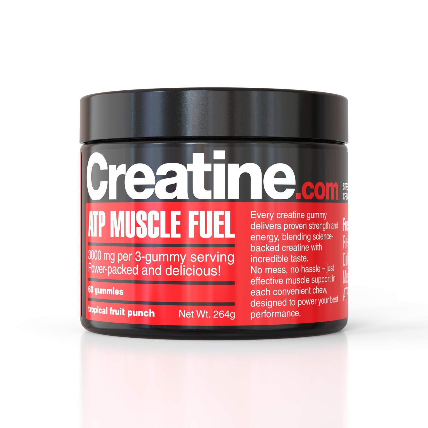 MMUSA ATP Fuel Creatine Gummies 60 Count
