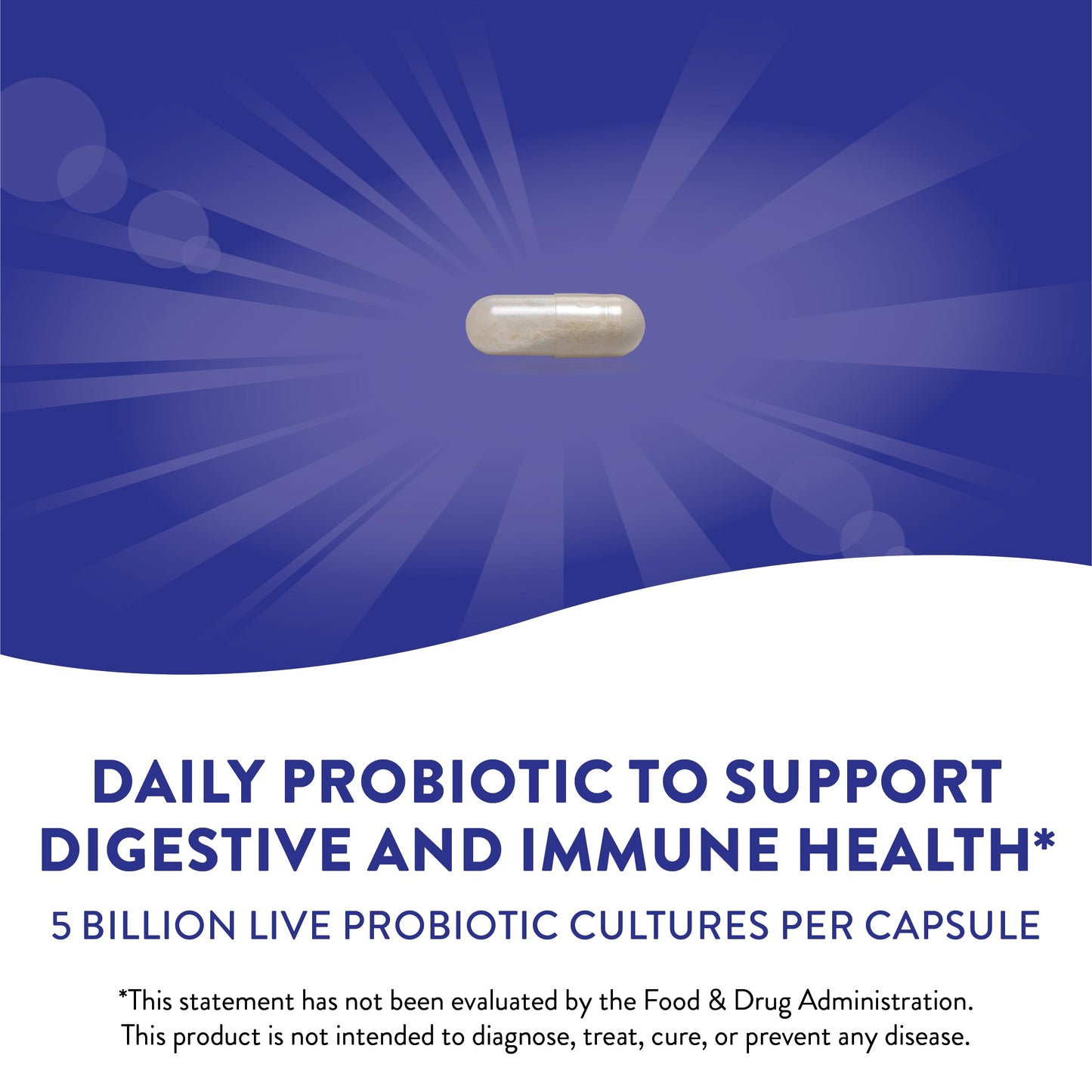 Nature's Way Primadophilus Reuteri Probiotics, 5 Billion CFU, 90 Capsules