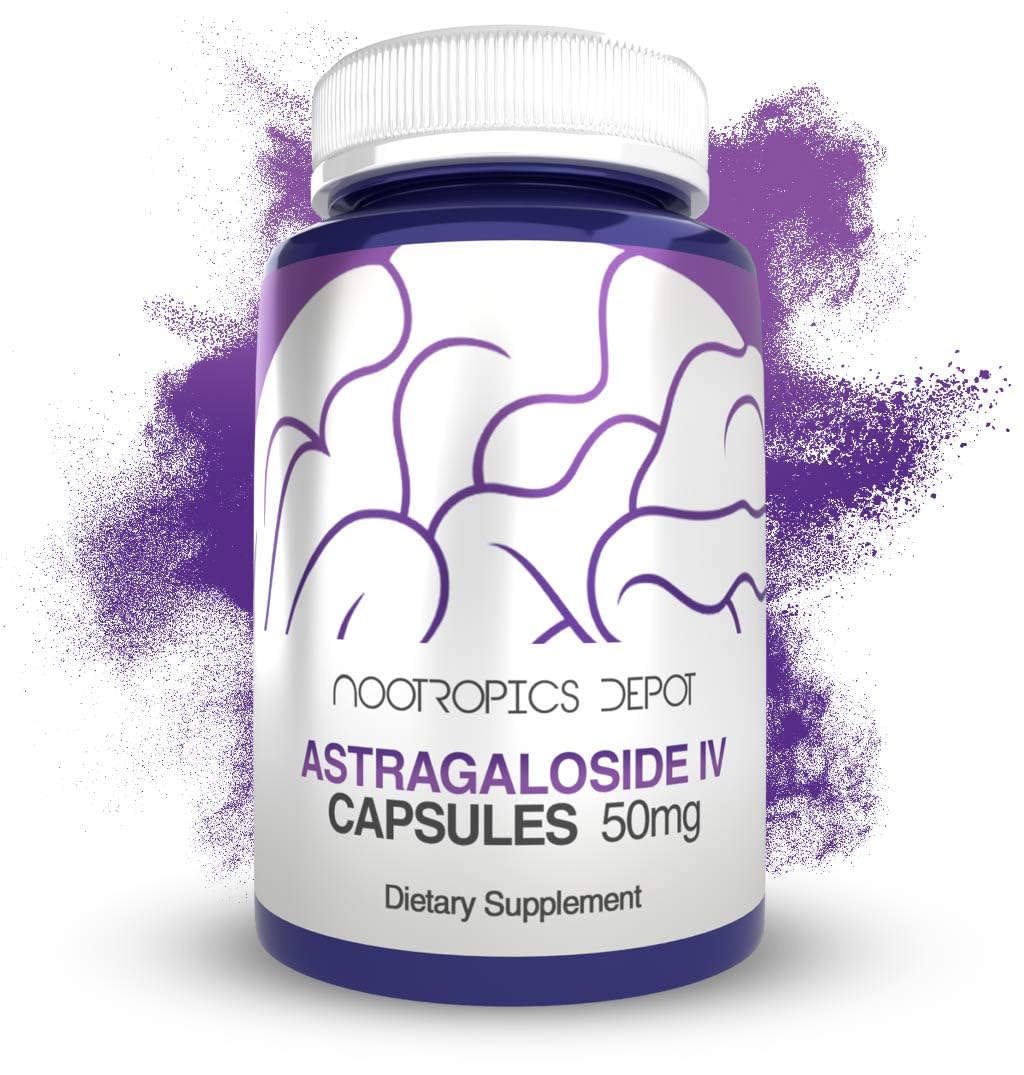 Nootropics Depot Astragaloside IV Capsules 30 Count