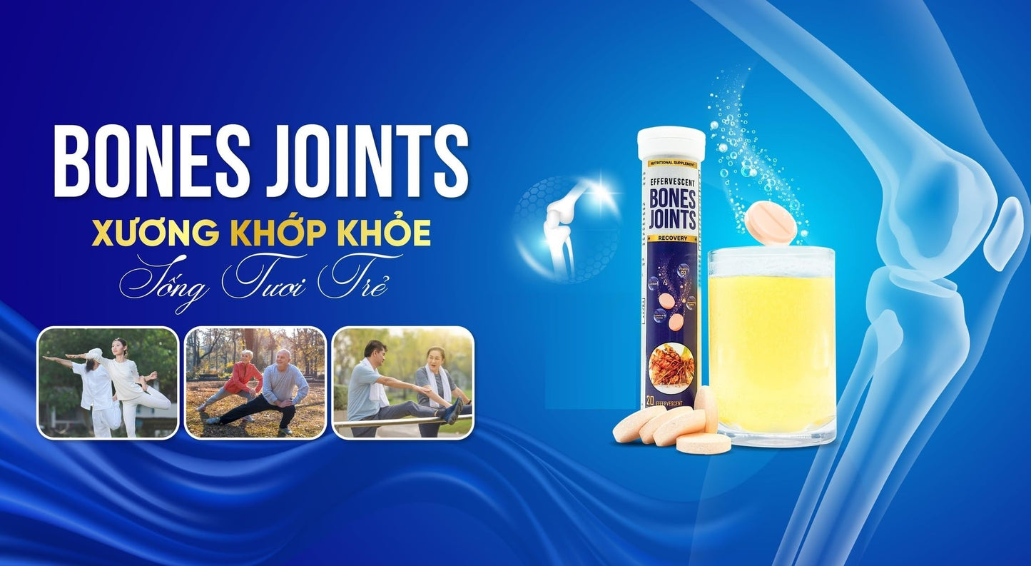 Generic Bones Joints Effervescent Tablets 40 Tablets