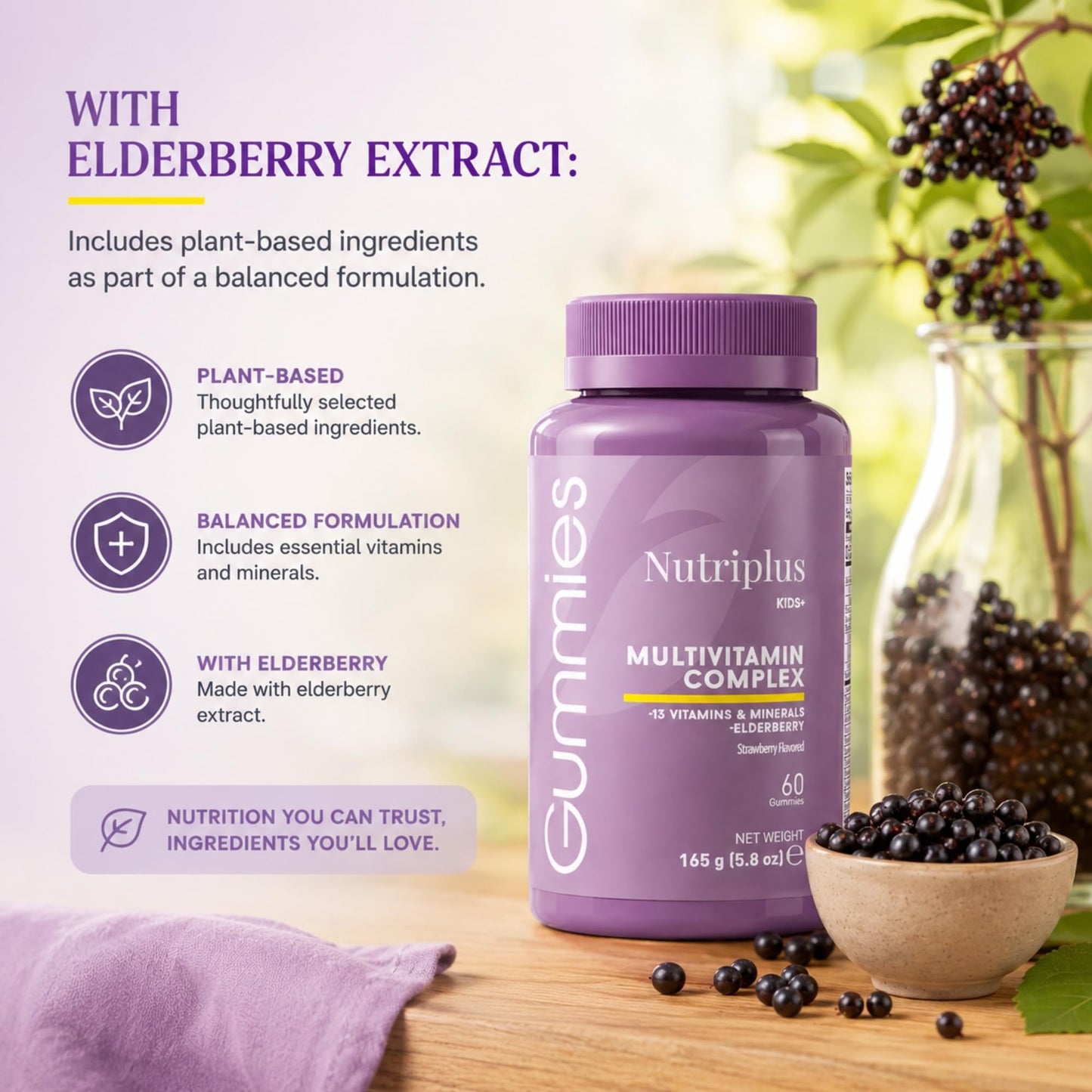 FARMASi Nutriplus Kids Gummies Capsule 1