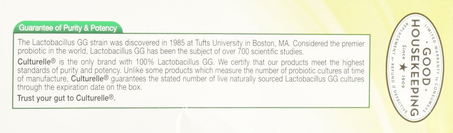 Culturelle Digestive Capsule, 50 Count