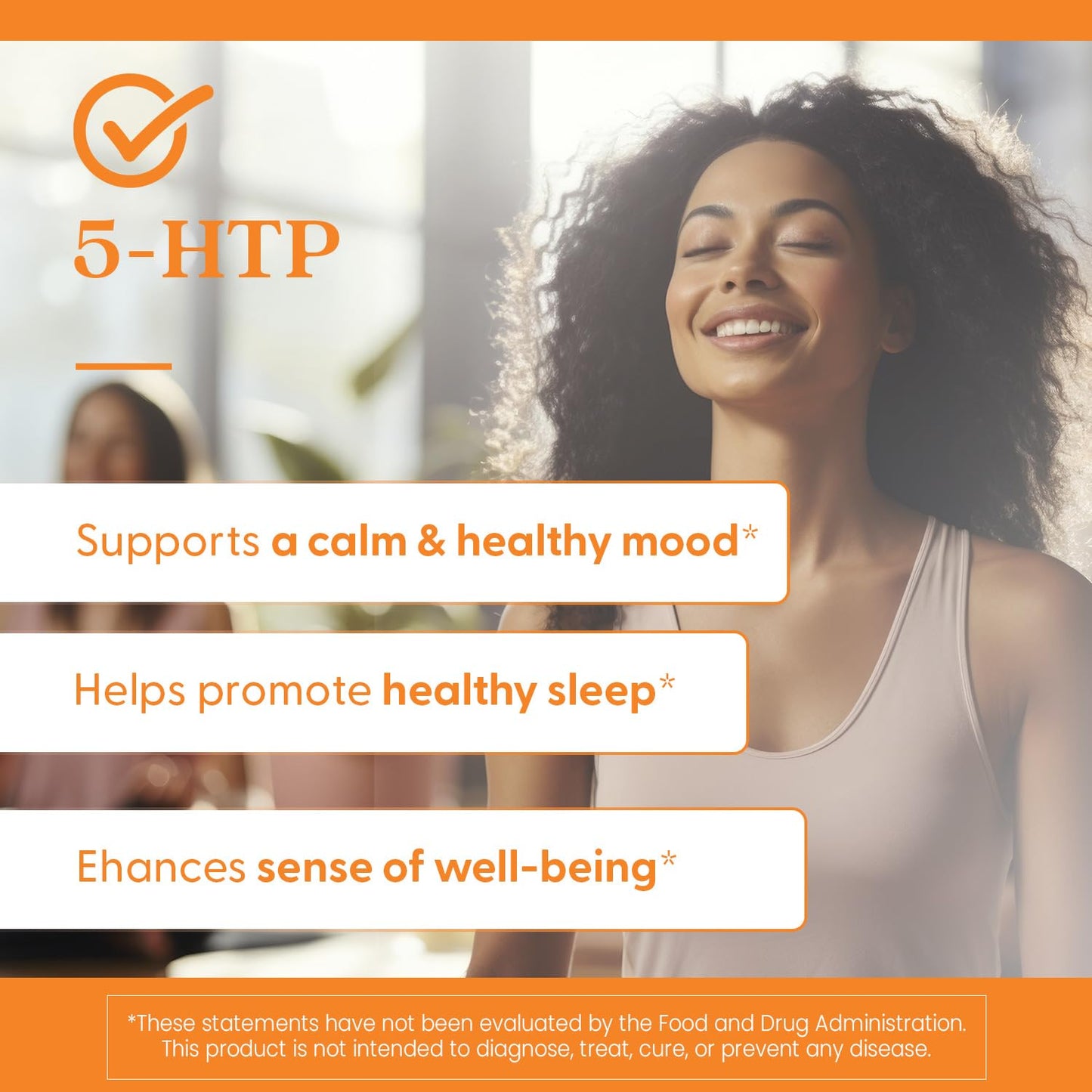 Doctor's BEST 5-HTP 100mg Capsules, 180 Veg Caps