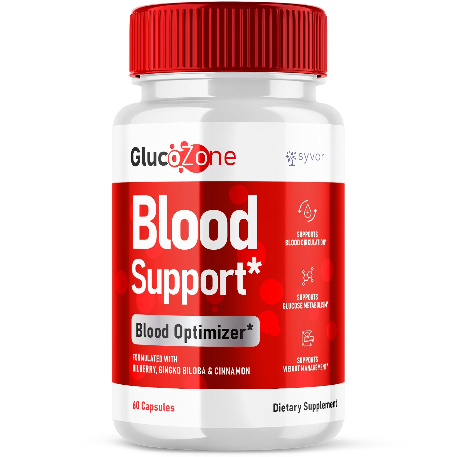 Syvor GlucoZone Capsule, 60 Capsules