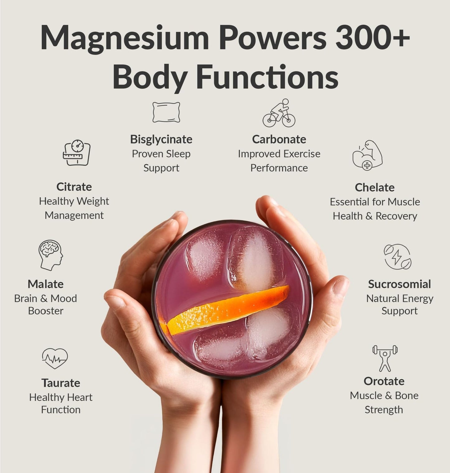 BIOptimizers Magnesium Breakthrough Powder 6.7 Ounce