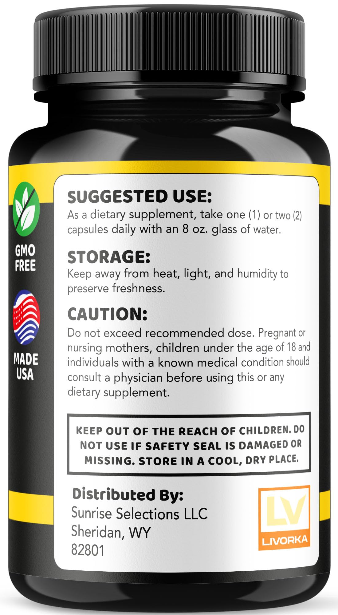LIVORKA Booster XT Capsule, 60 Capsules