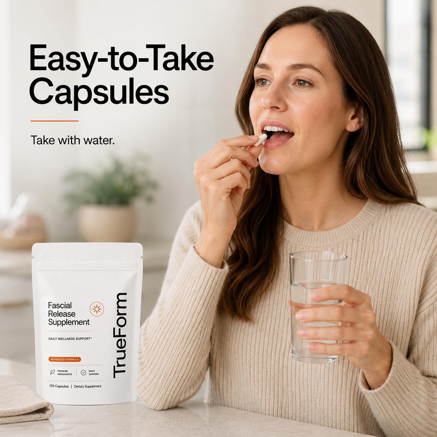Pricyru TrueForm Fascial Release Supplement Capsule, 120 Capsules