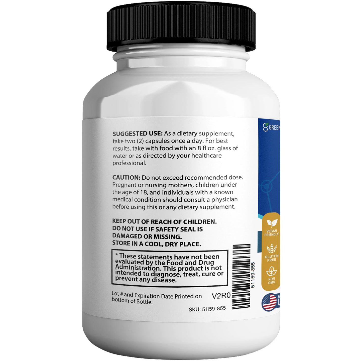 GREENVIFY Nerve Sync MAX Supplement Capsule, 60 Capsules