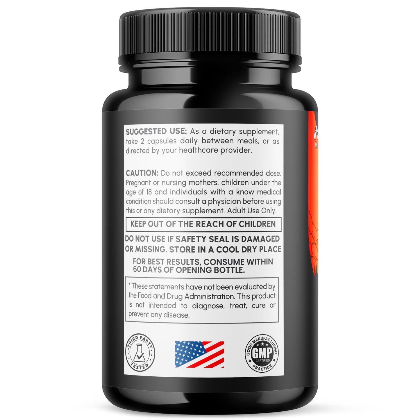MJO Primal Storm Capsules 180 Capsules