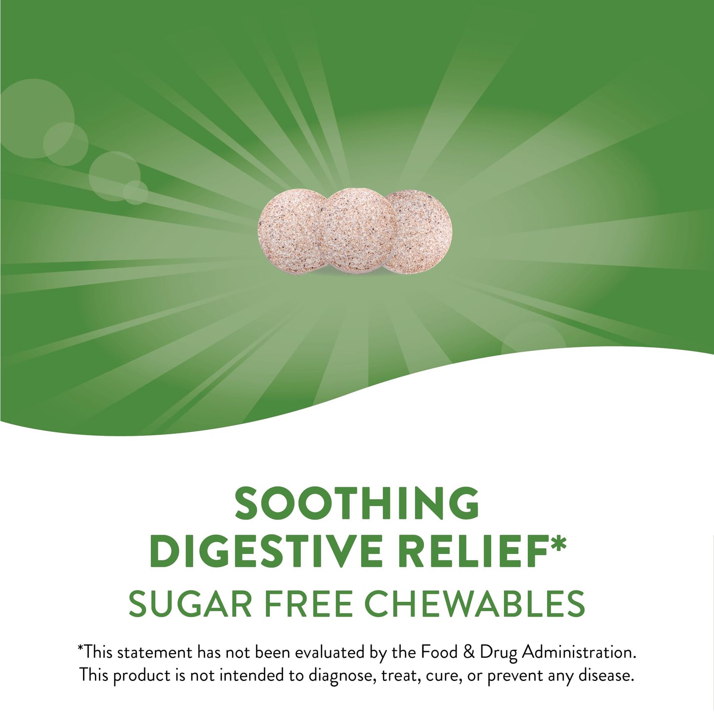 Nature's Way DGL Chewables 100 Count