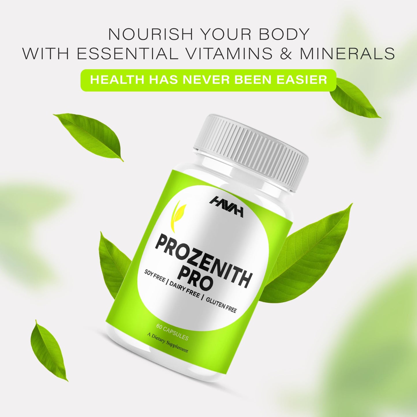 Havah Prozenith Pro Overall Health Support Supplement Capsules 120