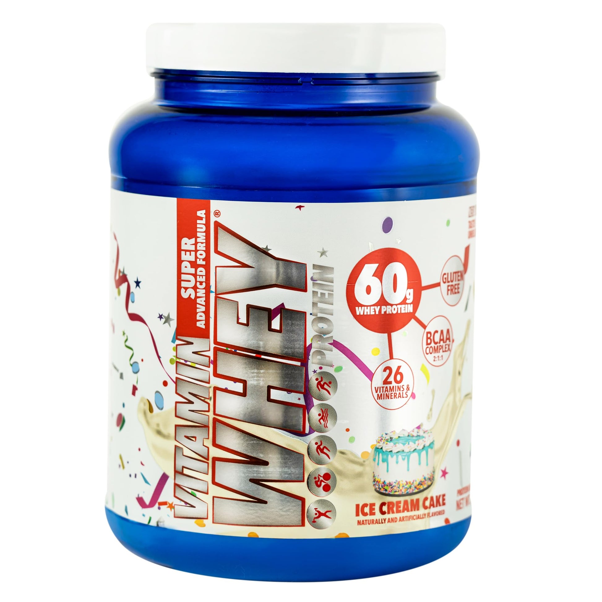 Vitamin Whey Protein Powder 24 Count