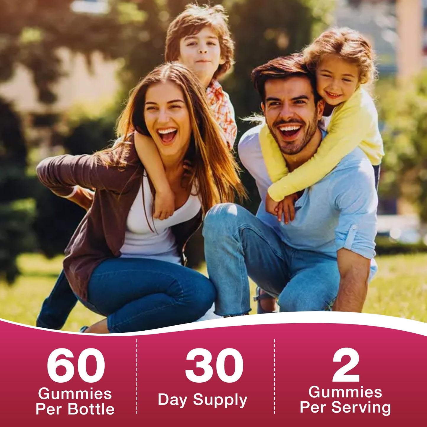 Haohan Calcium Citrate Gummies 1200mg - Sugar-Free Chewable Supplement for Women & Men with Bone, Muscle & Immune Support - Raspberry Flavor, 2-Pack