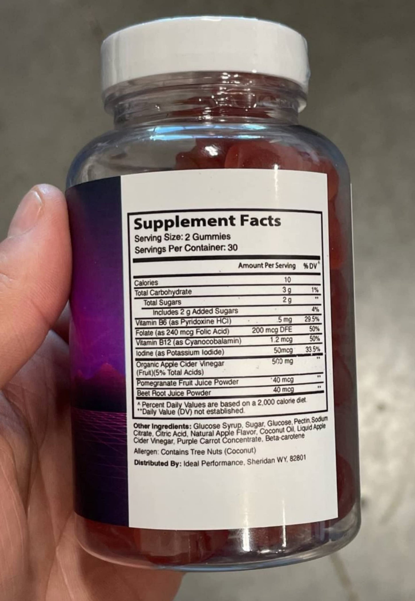 IDEAL PERFORMANCE Gemini Keto Gummies Formula Gummy 300 Gummies