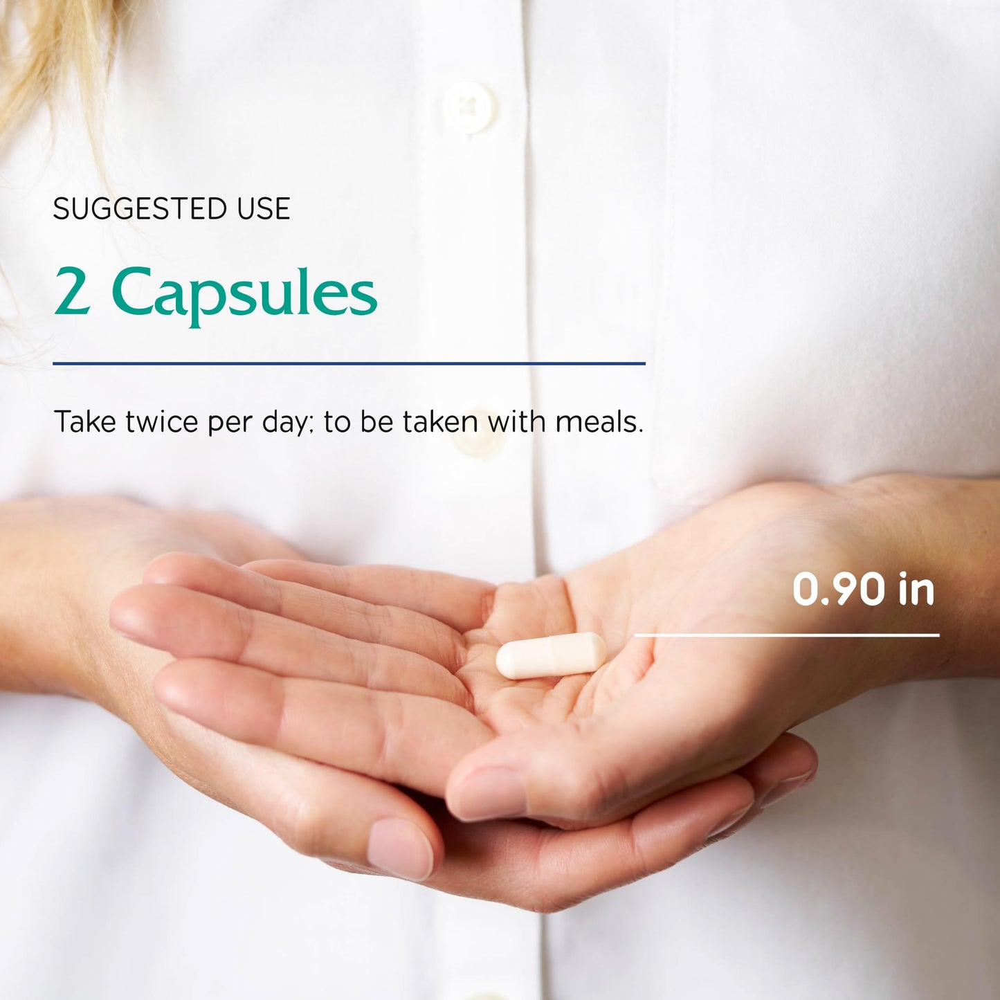 Vitanica OsteoBlend Bone Support Capsule 120 Capsules