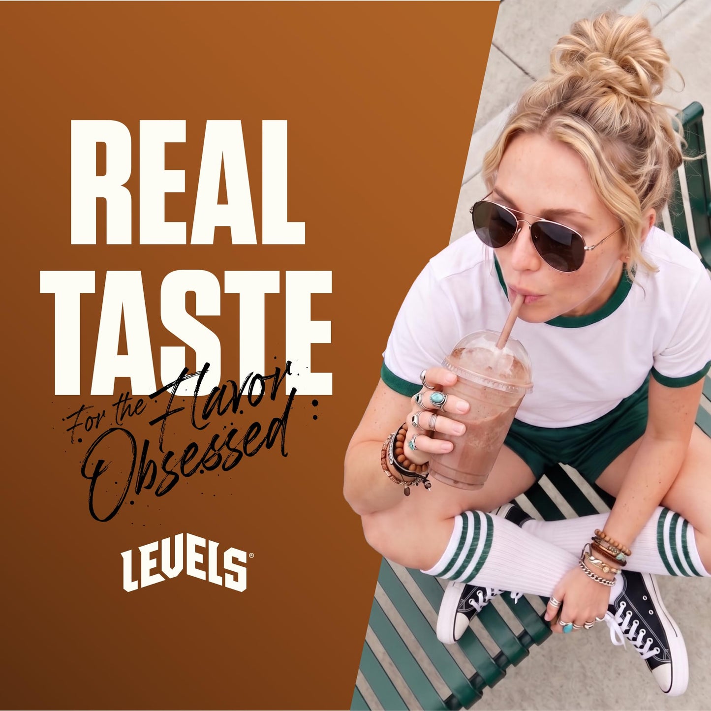 Levels Nutrition Grass Fed Whey Protein Powder, 32 Servings