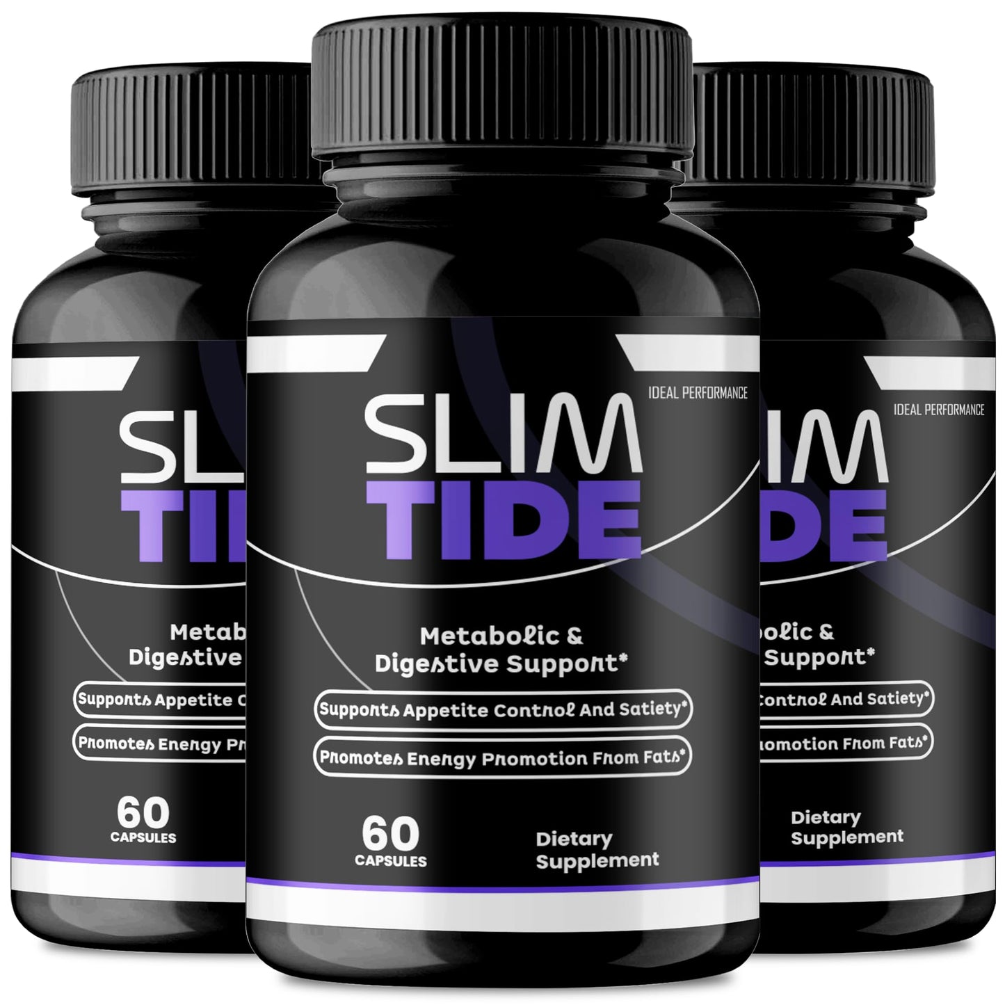 IDEAL PERFORMANCE SlimTide Capsules 180 Capsules